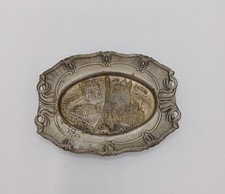 Souvenir de Paris Ashtray / Empty Pocket - Vintage Metal, Ideal Collector