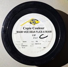 Film 35mm de la bande annonce de Miami Vice Deux Flis A Miami (2006)