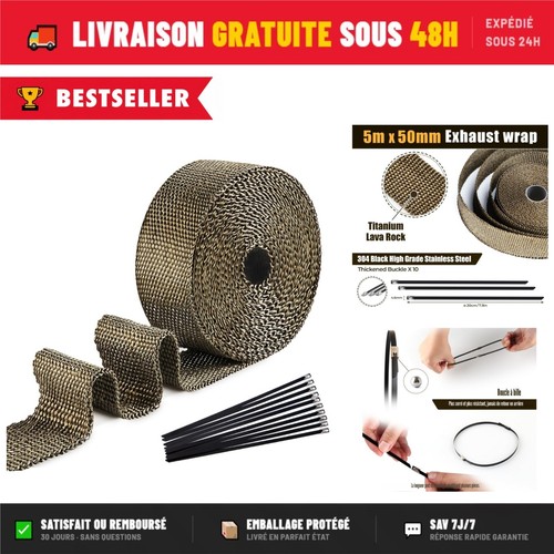 Bande thermique échappement - , 5