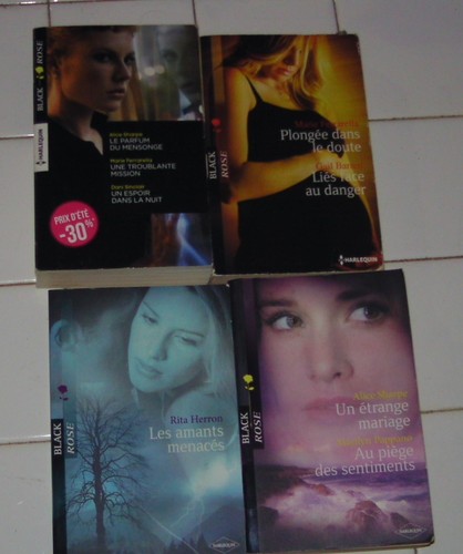 Lot livres harlequin - lot, 4