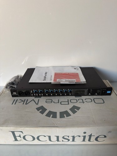 Focusrite octopre mkii - focusrite,