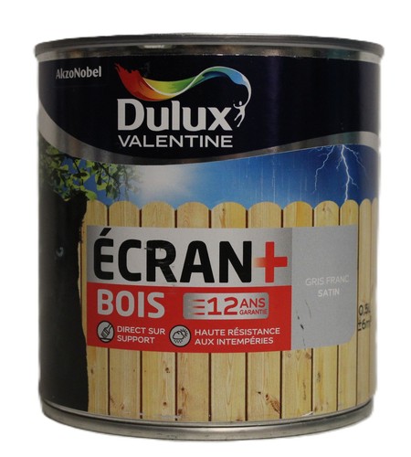 Peinture bois dulux valentine - peinture,