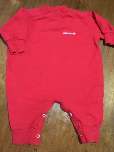 Microsoft baby outfit 12 - baby,