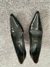 Prada pump leather shoe - S7