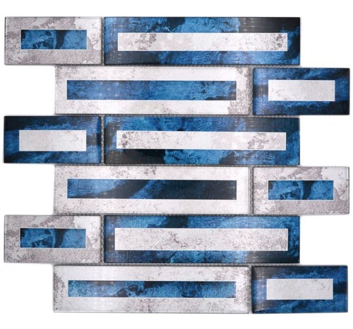 Carrelage mosaïque verre - carrelage,
