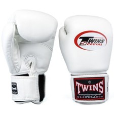 Gants de boxe Twins Special BG-N V2 blancs neufs