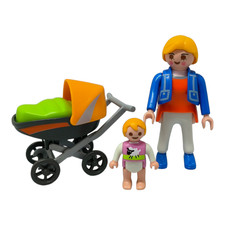 Nice Playmobil stroller (house, pram, cozy) 1100
