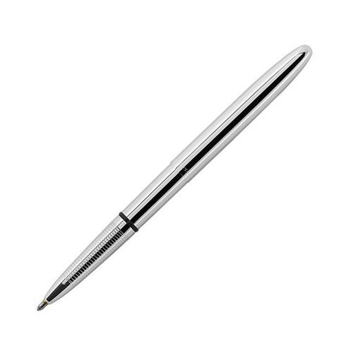 Stylo bille chrome argent - à,