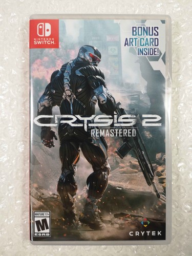 Crysis remastered switch usa - remastered,
