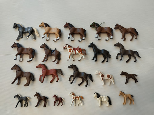 Lot chevaux et - lot,