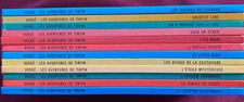 LOT 12 ALBUMS - TINTIN - HERGE