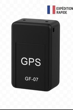 Mini Traceur GPS GF-07 - Suivi - Antivol Voiture, Moto, Sac - Écoute À Distance