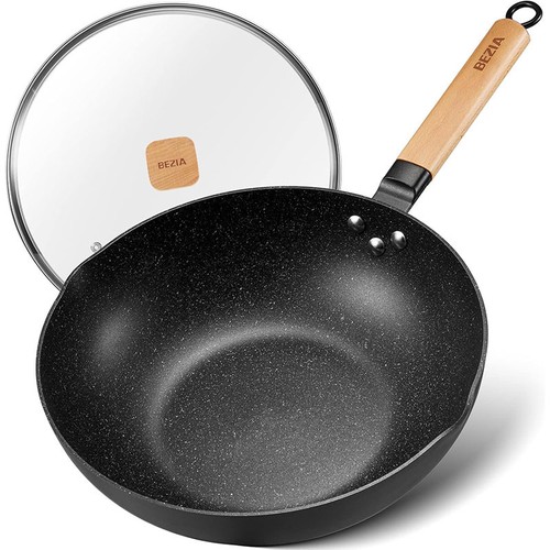 Wok induction avec - induction,