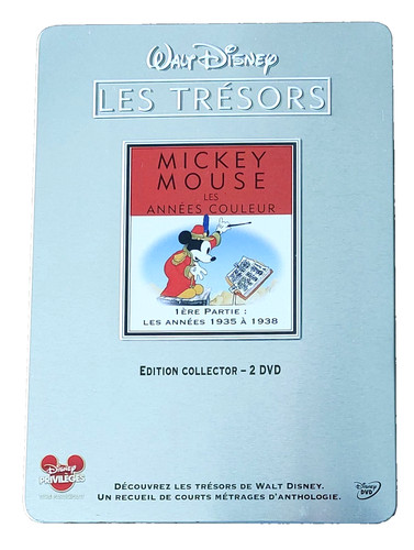 Les trésors walt disney - trésors,