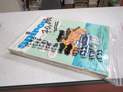 Ca366 lot magazine spirou - lot,