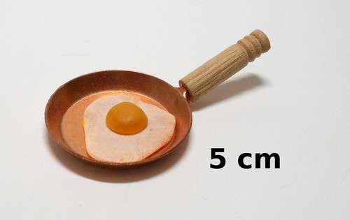 Poêle cuivre oeuf au - en, cuivre,oeuf