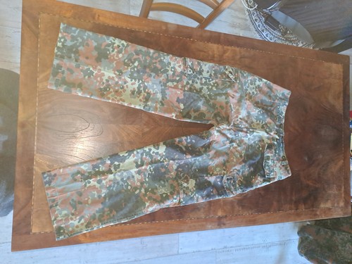 Pantalon treillis allemand gr6 - allemand,