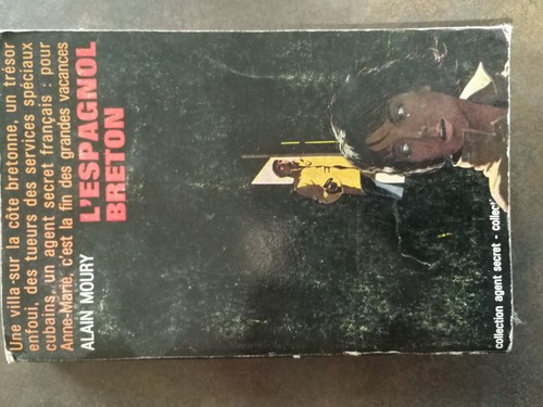 Livres poche espionnage