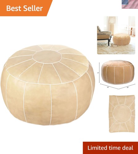 Elegant khaki round decorative - round,