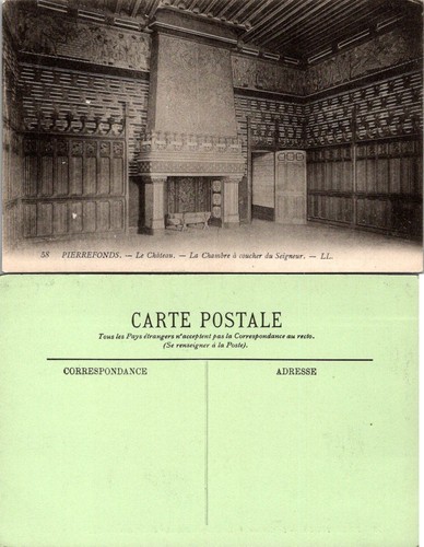 Pierrefonds chateau la - pierrefonds, le