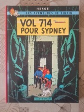 Tintin " Vol 714 Pour Sydney"