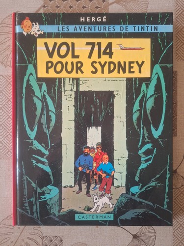 Tintin vol 714 - 714, pour