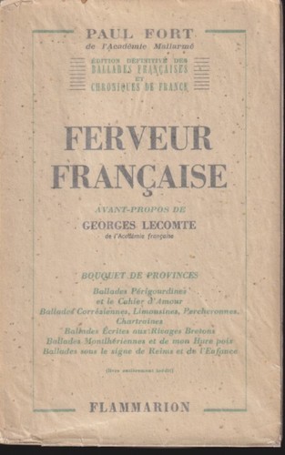 Rare livre avec - avec, envoi