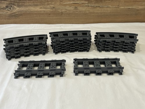 Lego rails train - rails, x20