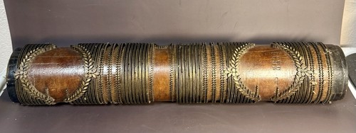 Ancien cylindre rouleau
