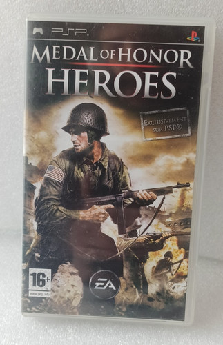 Medal honor heroes sony - of,
