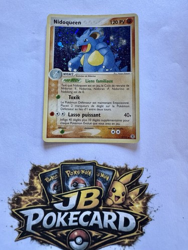 Carte pokémon nidoqueen - pokémon,