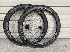 Zipp 303 Firecrest Road Bike Rim Brake Carbon TUBULAR Wheelset with tires. 11spd