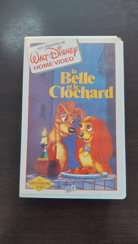Vhs belle et le - vhs,