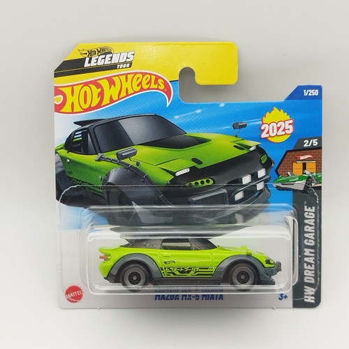 Hot wheels mazda miata - mazda, mx-5