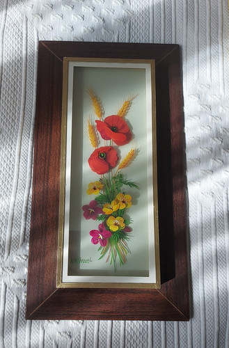 Ancienne peinture sur verres - ancienne,