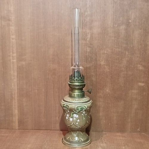 Grande lampe pétrole - lampe, À