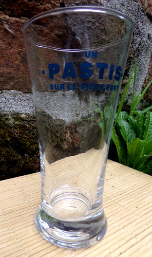 Pastis sur vieux port - port, (