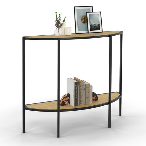 Console demi lune detroit - demi-lune, 1