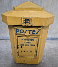 boite aux lettres PTT Picard