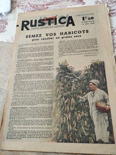 Revue rustica 1942 - rustica,