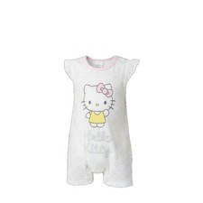 🎀🐱 Combishort Hello Kitty Bébé Fille – Tendresse & Style ! (3-24 mois)