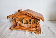 Chalet musical Suisse , boite