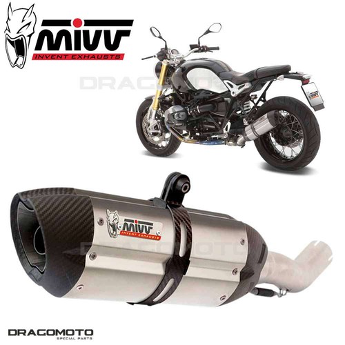 échappement bmw nine 2016 - t,