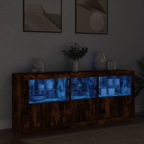 Buffet avec lumières led - avec,
