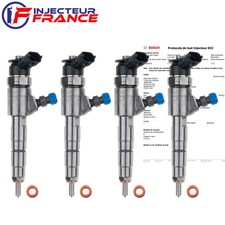 4x 0445110339 Bosch Injecteur