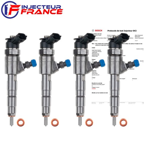 0445110339 bosch injecteur - 4x,