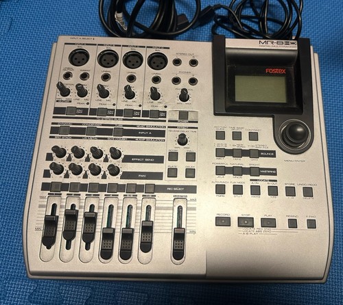 Silver fostex 8hd digital - mr-8hd,