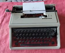 MACHINE A ECRIRE OLIVETTI DORA, FONCTIONNE