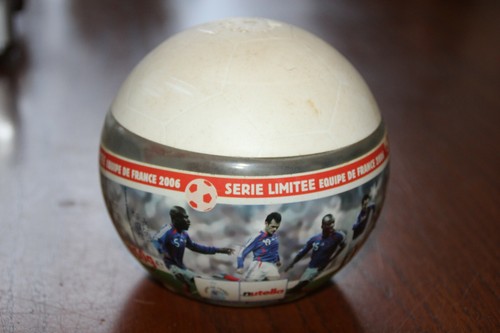 Ancien pot nutella - pot,