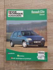 Revue technique RENAULT CLIO 1
